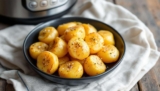 Cuisson des Pommes de Terre à la Cocotte-Minute à la Vapeur