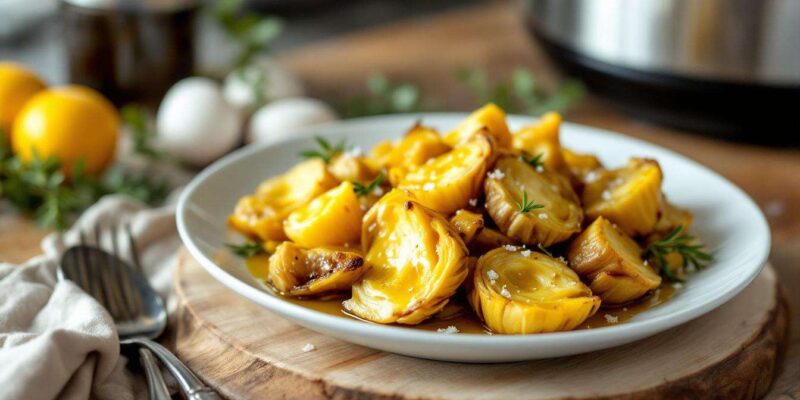 Comment cuire le topinambour à la cocotte-minute ?