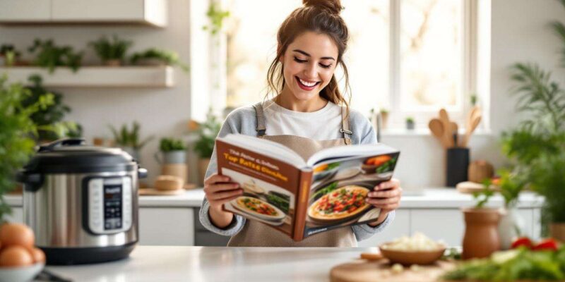 Découvrez les meilleurs livres de recettes pour votre cocotte-minute Seb Clipso