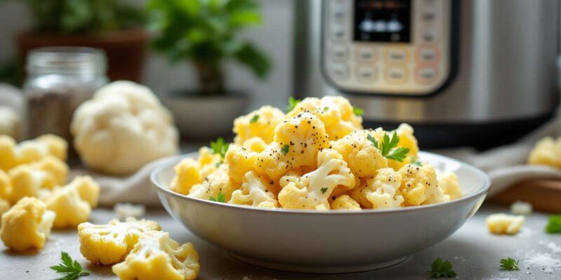 Comment cuire le chou-fleur à la cocotte-minute ?