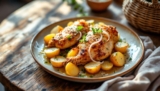 Recette cookeo : poulet aux pommes de terre facile et rapide