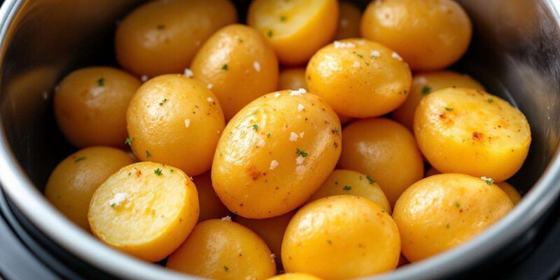 Comment maîtriser le temps de cuisson des pommes de terre en cocotte-minute ?