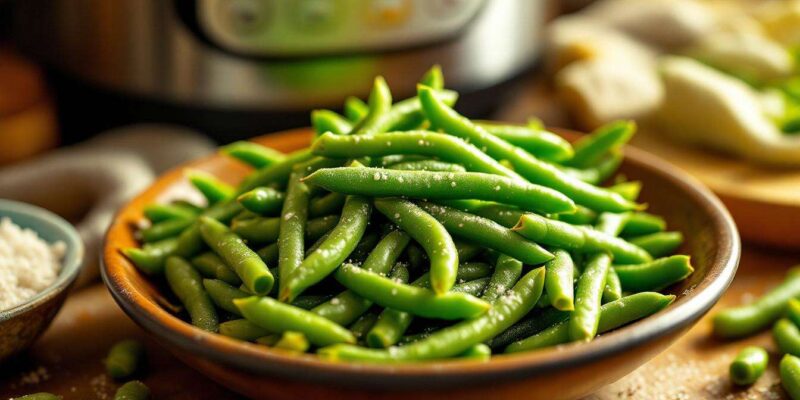 Comment réussir la cuisson des haricots verts à la cocotte-minute ?