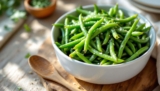 Comment cuire des haricots verts à la cocotte minute ?