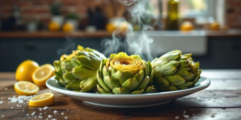 Temps de cuisson : comment réussir vos artichauts à la cocotte minute ?