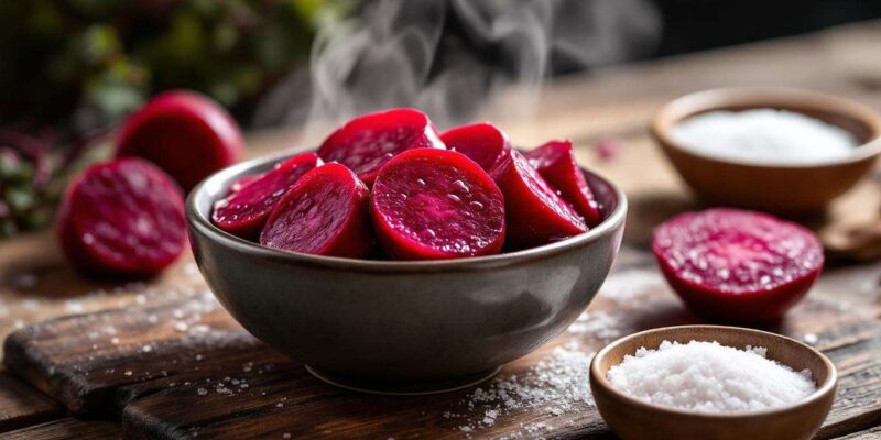 Comment cuire la betterave à la cocotte minute ?