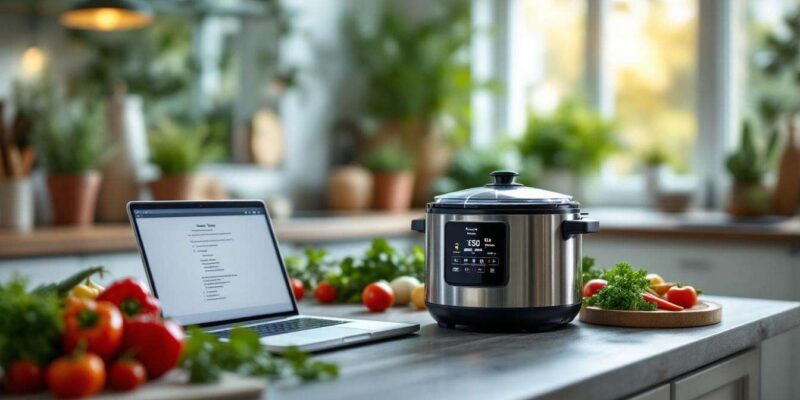 Comment créer un pdf recette cookeo facilement ?
