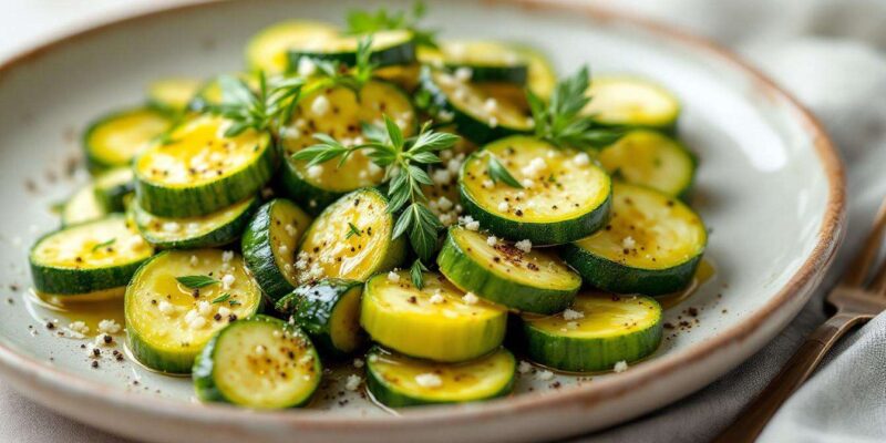 Comment réussir la cuisson des courgettes à la cocotte-minute ?