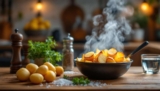 Comment cuire parfaitement des pommes de terre à la cocotte minute ?