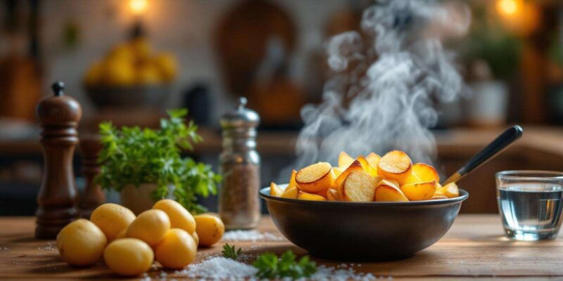 Comment cuire parfaitement des pommes de terre à la cocotte minute ?