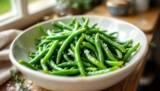 Comment cuire des haricots verts à la cocotte minute ?