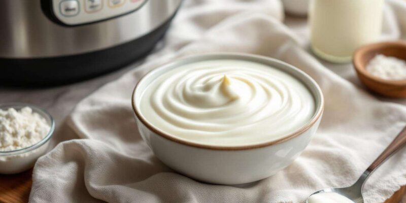 Recette de Yaourt Maison à l&rsquo;Instant Pot