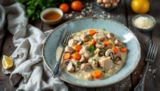 Blanquette de Veau à la Cocotte-Minute : recette Délicieuse et Facile