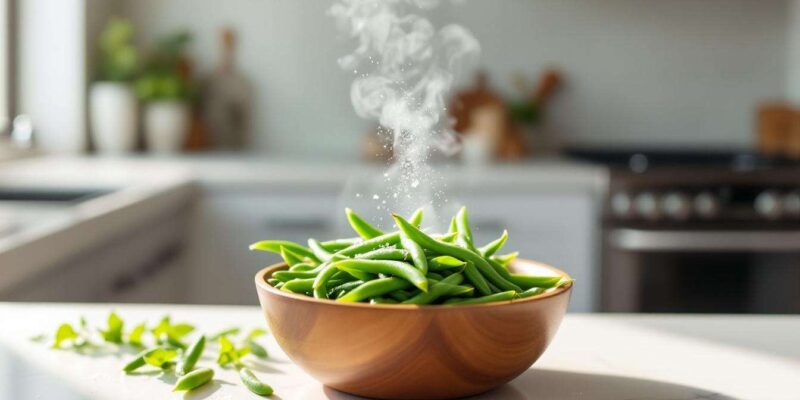 Comment cuire les haricots verts à la cocotte-minute ?