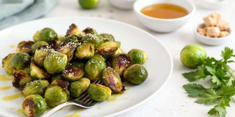 Choux de Bruxelles à la Cocotte-Minute : recette Facile et Savoureuse