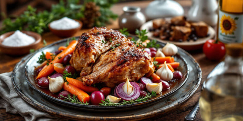 Cuisson parfaite de la tête de veau à la Cocotte-Minute
