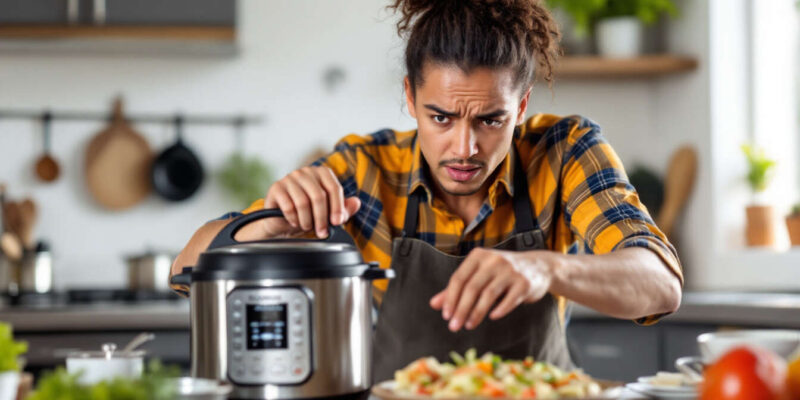 Couvercle Cookeo bloqué : solutions efficaces