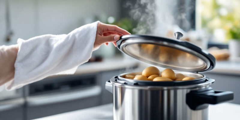 Cuisson des pommes de terre à la cocotte-minute : astuces et conseils