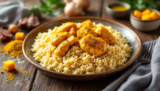Comment préparer une délicieuse recette cookeo de poulet au riz ?