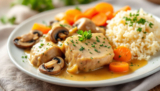 Blanquette de veau : recette savoureuse sous pression