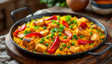 Comment réussir une paella au poulet et chorizo avec votre Cookeo ?