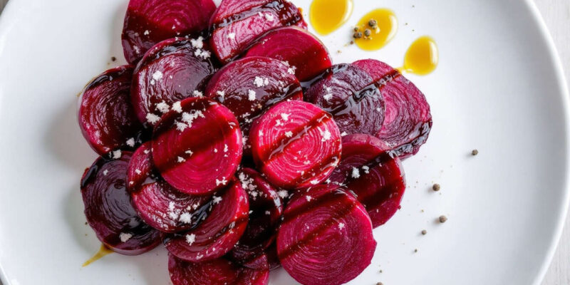 Recette : betteraves Cuites Sous Pression