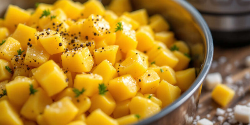 Comment cuire le potiron à la cocotte-minute ?