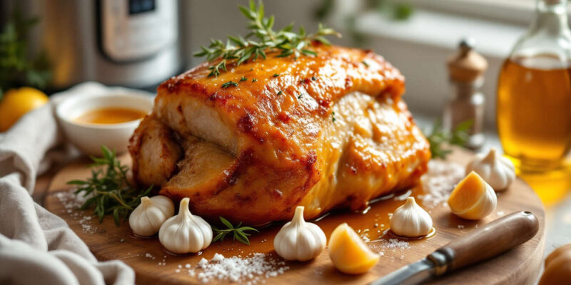 Comment réussir la cuisson du rôti de porc à la cocotte minute ?