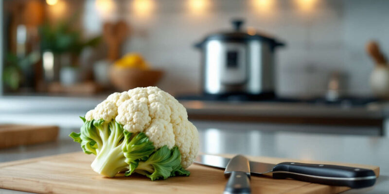 Comment cuire le chou-fleur à la cocotte-minute : astuces et conseils