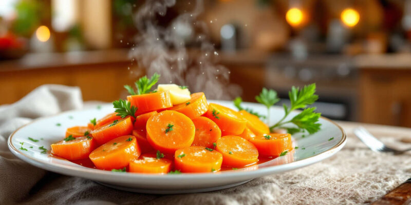Cuisson Parfaite des Carottes à la Cocotte-Minute