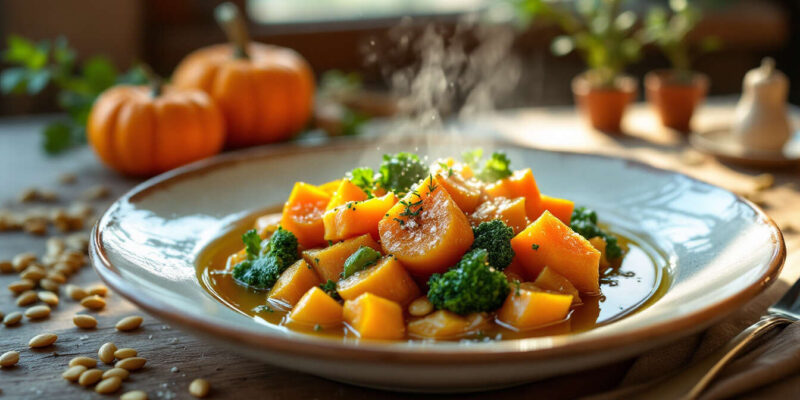 Cuisson du potiron, potimarron et citrouille à la cocotte-minute