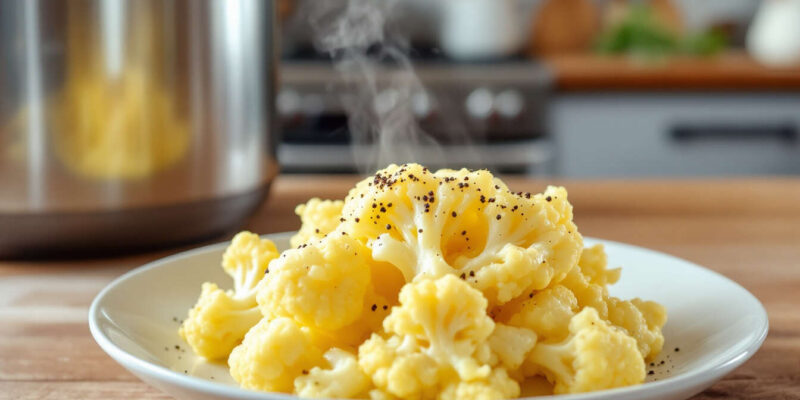 Cuisson parfaite du chou-fleur à la cocotte-minute : astuces et temps idéal