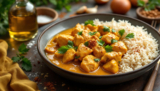 Découvrez la recette cookeo pour un délicieux poulet curry