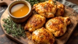 Recette de cuisses de poulet à l&rsquo;autocuiseur