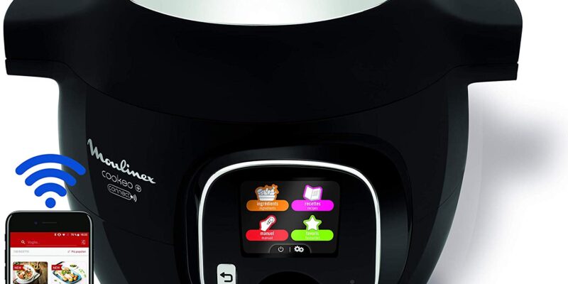 Notre test de la cocotte-minute Cookeo Connect