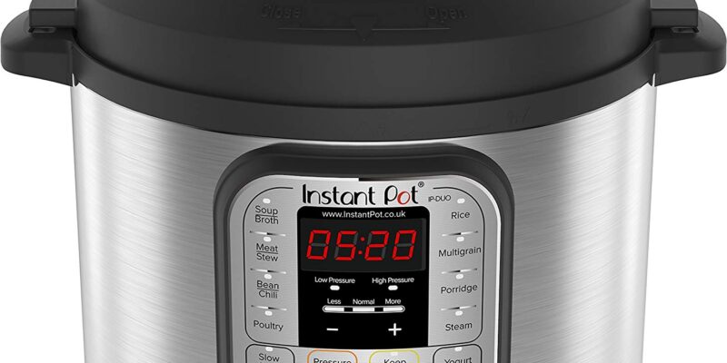 Notre test de la cocotte-minute Instant Pot IP-DUO60