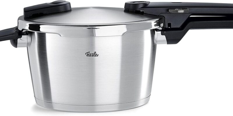 Test autocuiseur Fissler Vitaquick Premium 4, 5 l : performance en acier inoxydable