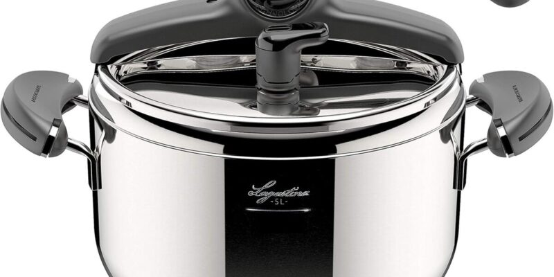 Test : autocuiseur Lagostina Mia Lagoeasy’UP 5 L acier inoxydable