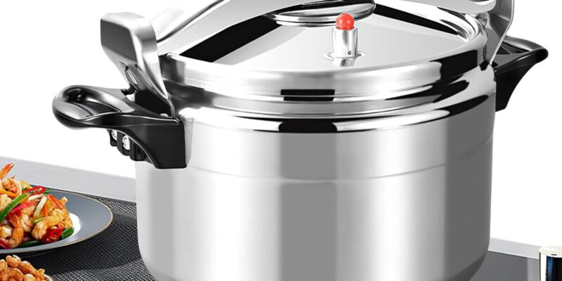 Test : autocuiseur professionnel en aluminium 3 l/7 l