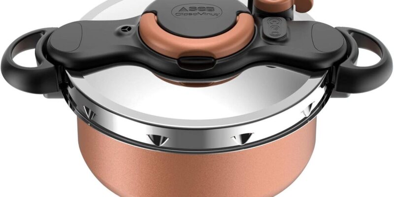 Test : autocuiseur Seb ClipsoMinut&rsquo; Duo 5L cuivre antiadhésif