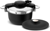 Test : autocuiseur SEB P4810700 6L inox noir