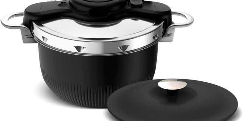 Test : autocuiseur SEB P4810700 6L inox noir