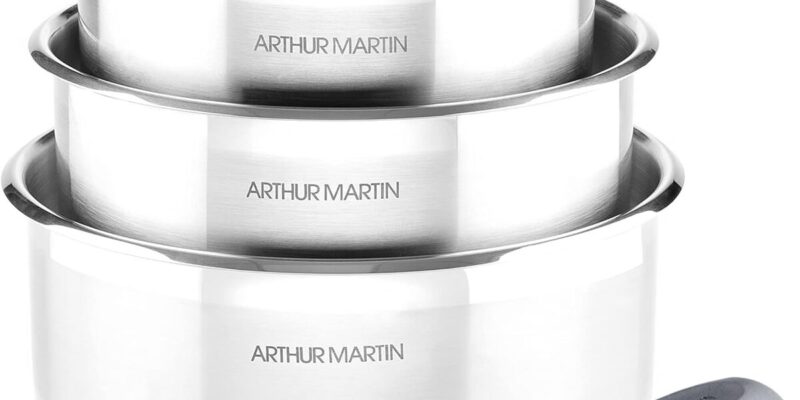 Test : batterie de cuisine Arthur Martin 5589, polyvalente et pratique