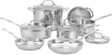 Test : batterie de cuisine Cuisinart Chef&rsquo;s Classic en acier inoxydable