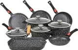 Test : batterie de cuisine Kamberg 24 pièces induction