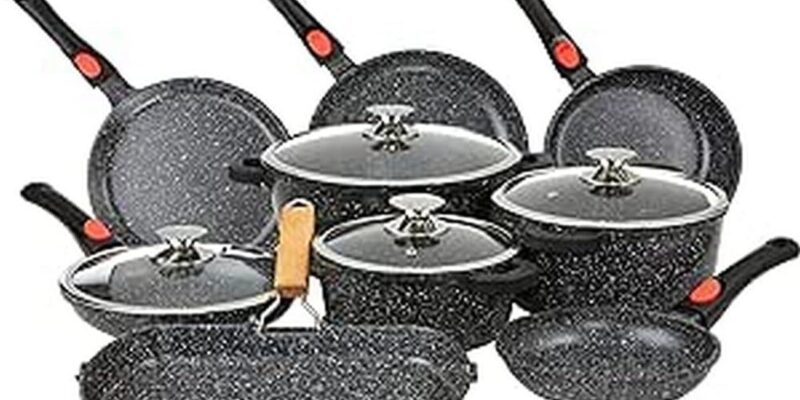 Test : batterie de cuisine Kamberg 24 pièces induction