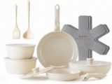 Test : batterie de cuisine Redchef 16 pièces avec poignée amovible