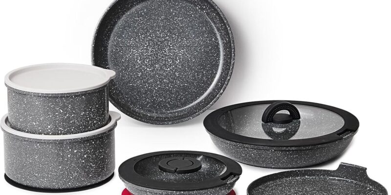 Test : batterie de cuisine Rossetto 16 pièces anti-adhésive