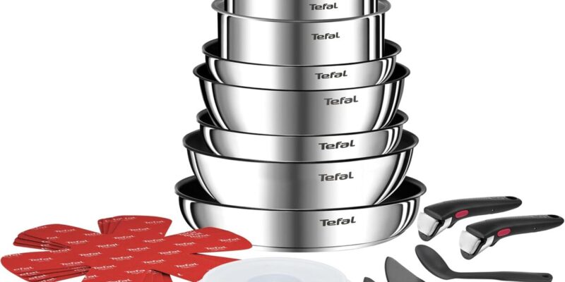 Test : batterie de cuisine Tefal Ingenio 20 pièces, emotion L897SK04