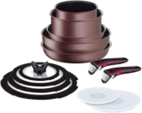 Test : batterie de cuisine Tefal Ingenio IH Brown 13 pièces